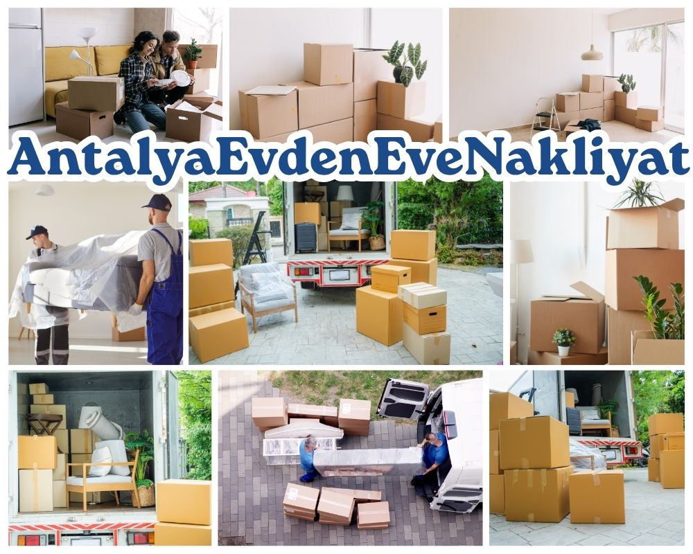 Antalya Sarıoğlan Asansörlü Evden Eve Nakliyat